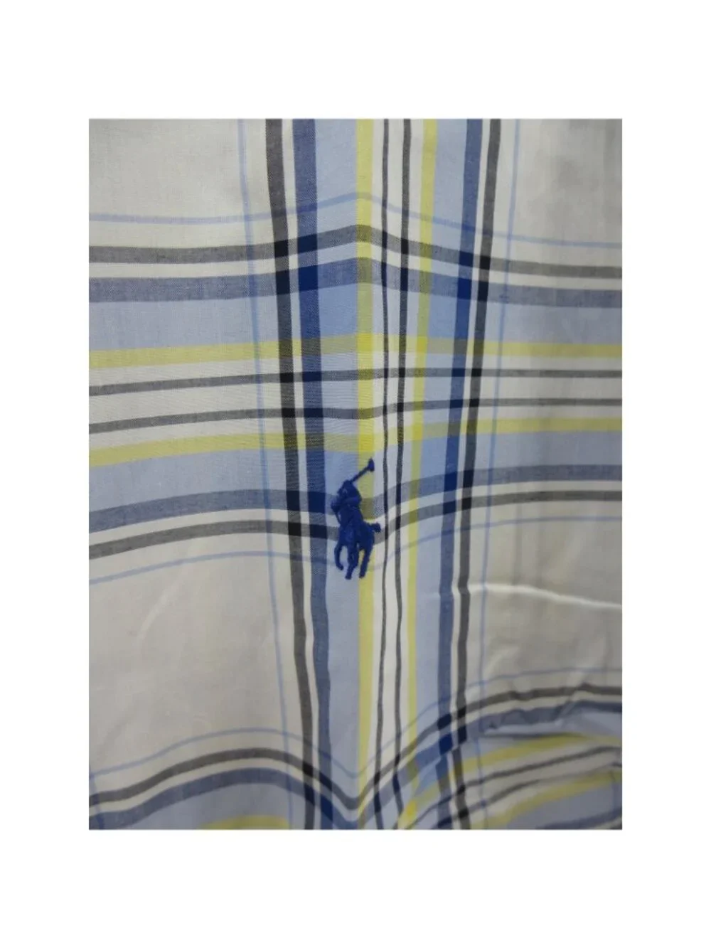 Polo Ralph Lauren Shirt XXL Marlowe Button Up Plaid Pony Preppy Woven